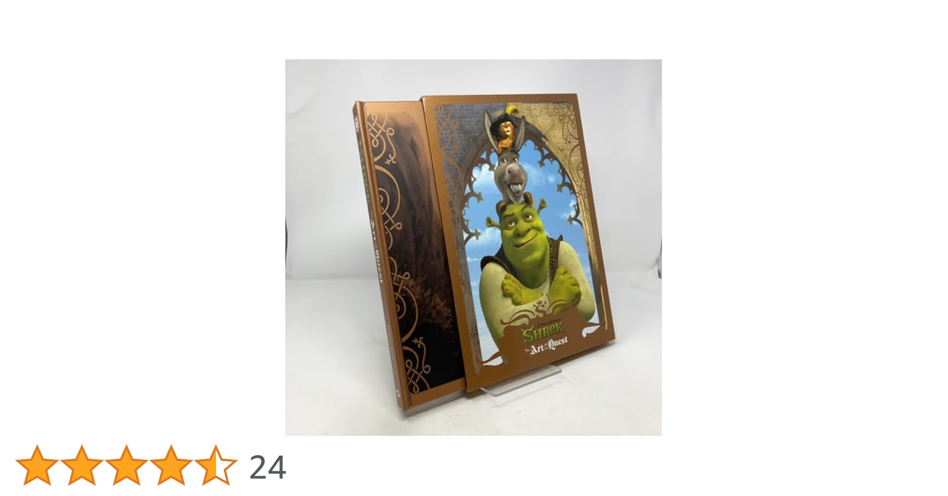 Shrek: The Art of the Quest　シュレック Shrek: The Art Of The Quest: Jones, Kathleen, Andrews, Julie